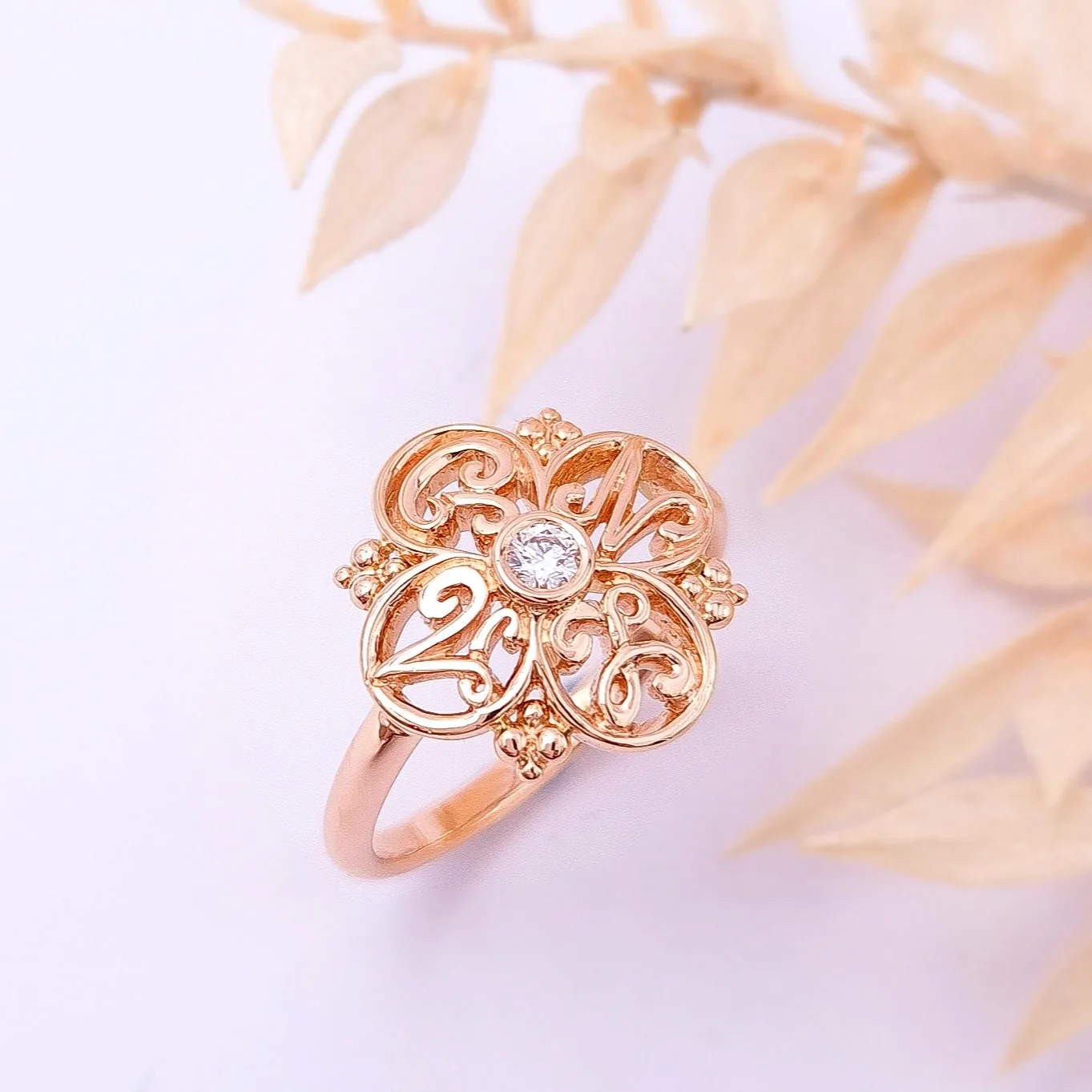 Bague sur-mesure