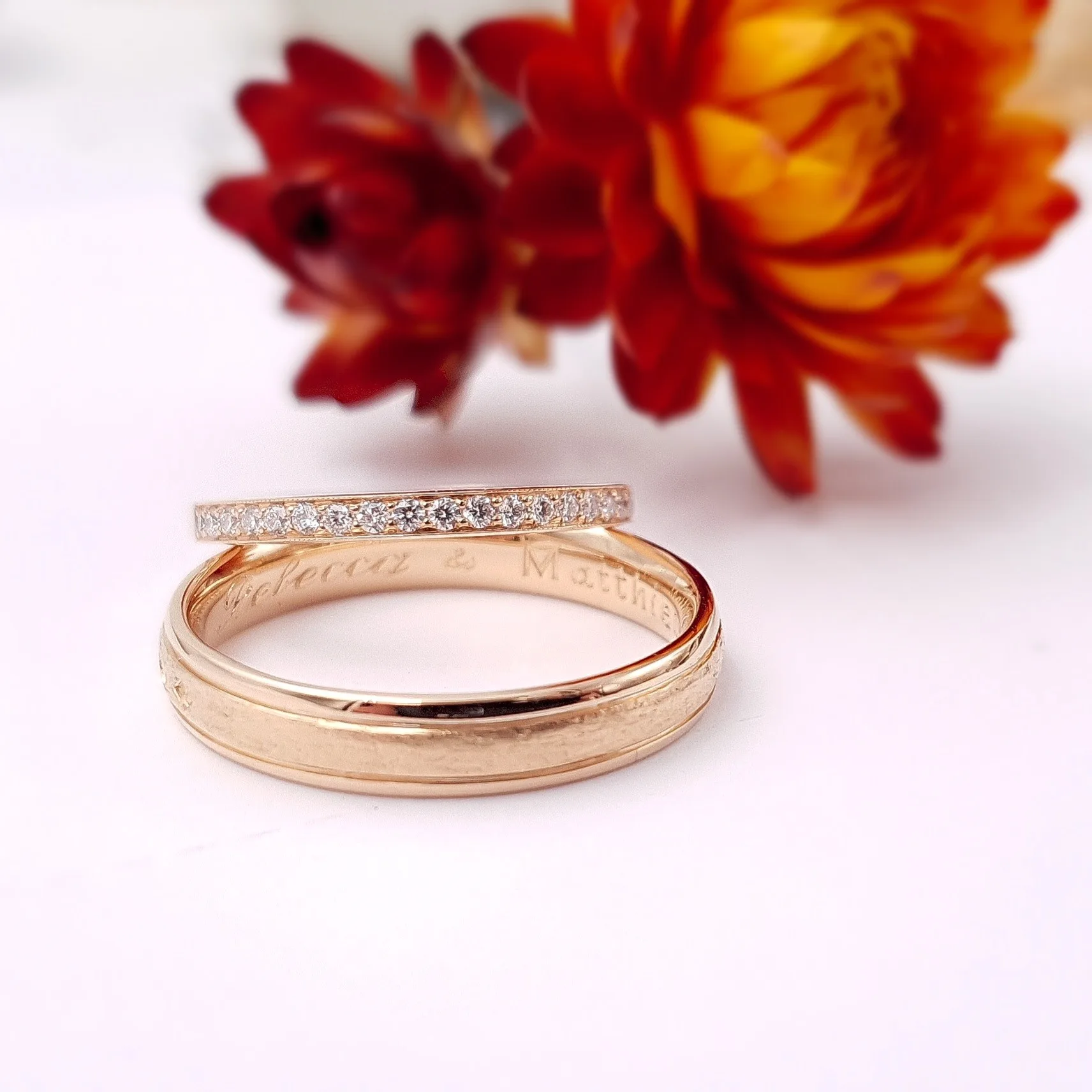 Bague en or et diamant