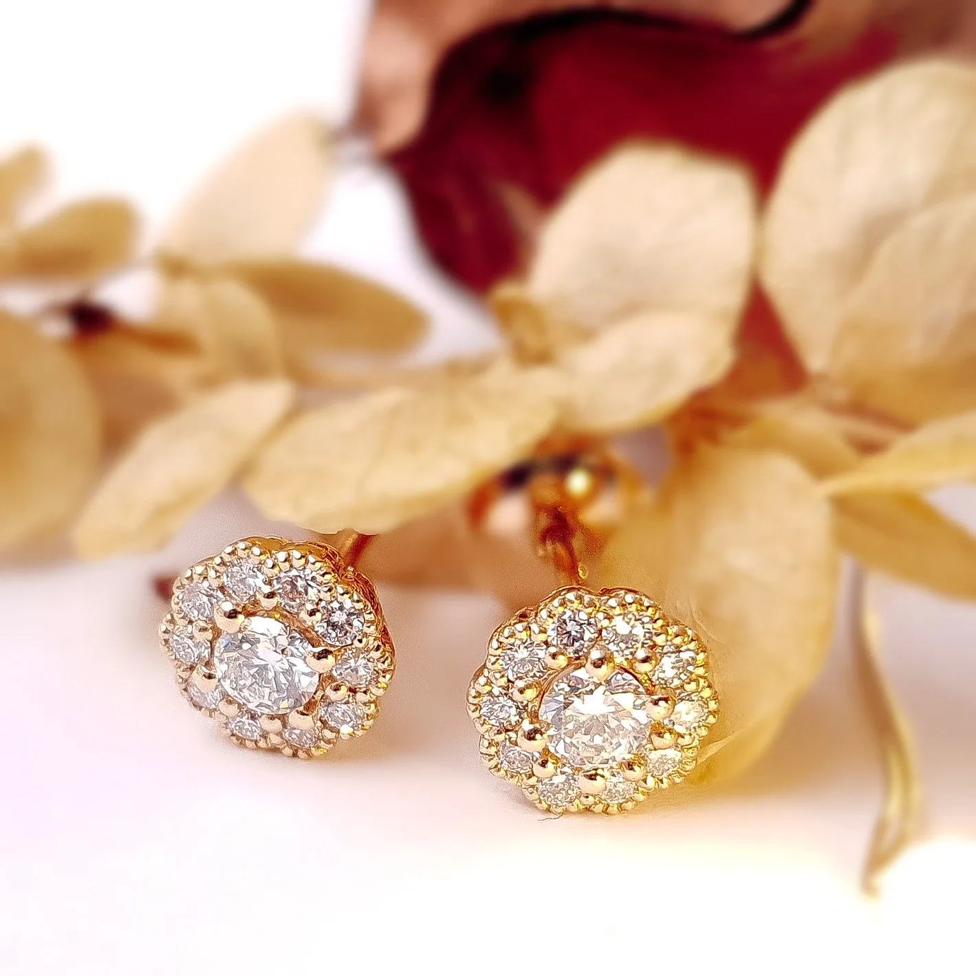 Bague sertie de diamants