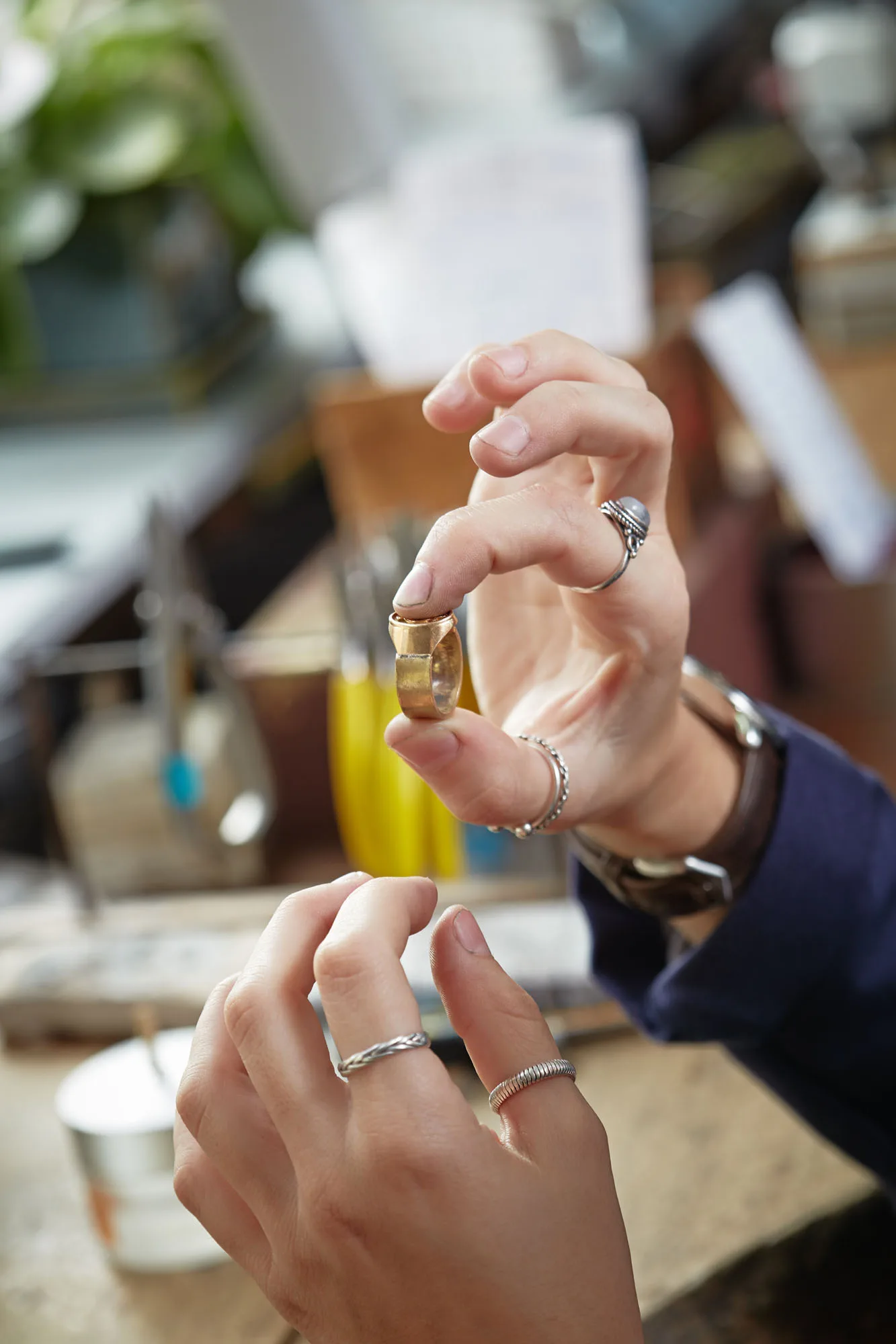 transformation de bijoux