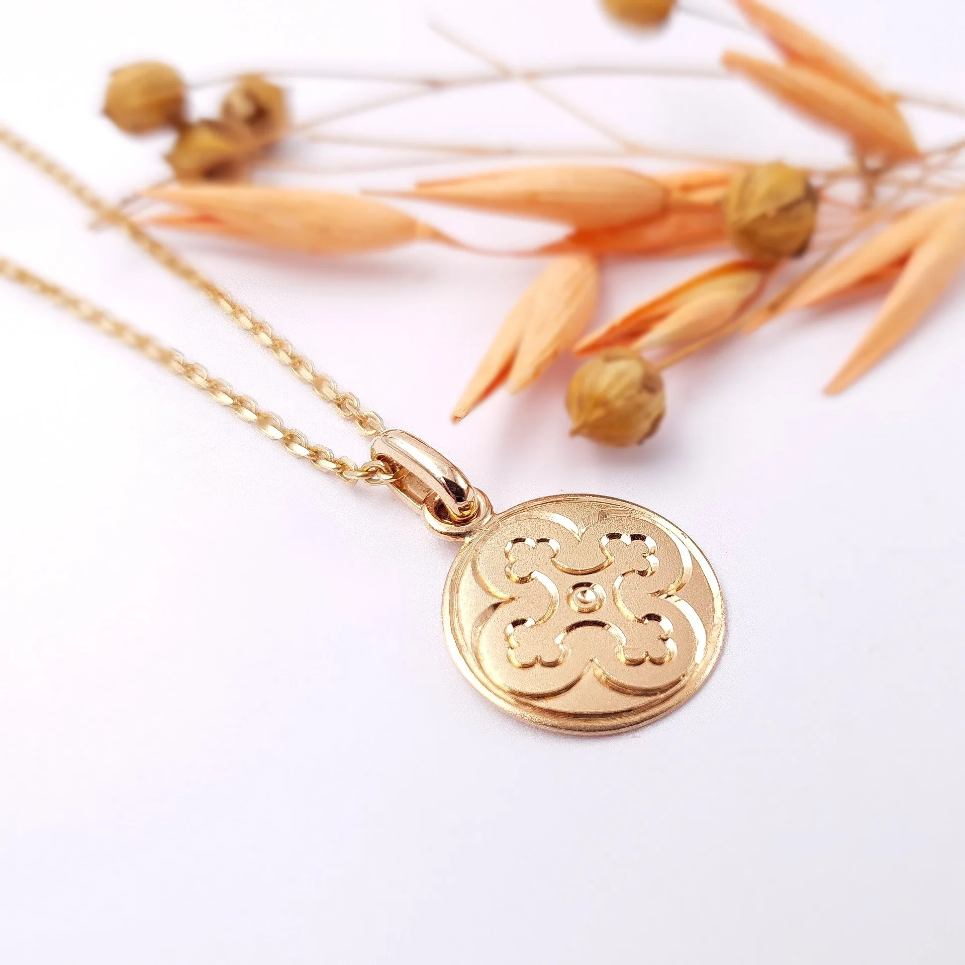 Pendentif sur-mesure